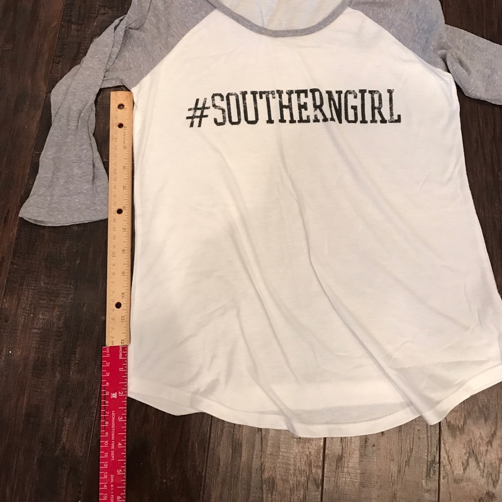 2/$10 Raglan Tee - Picture 5 of 6